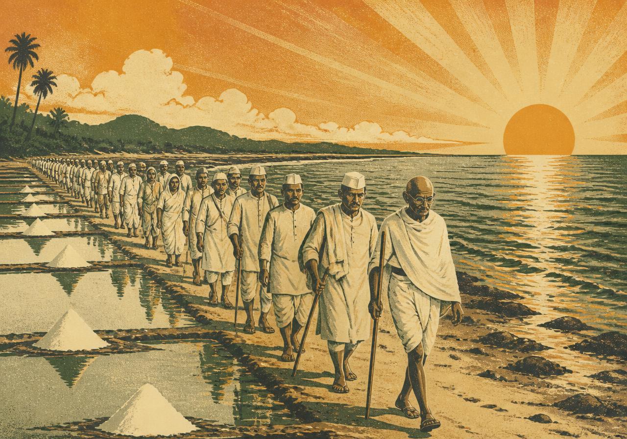1930 — Salt & Satyagraha