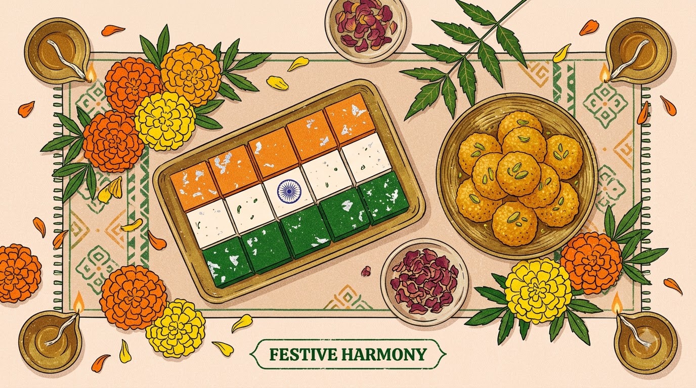 Mithai & marigold