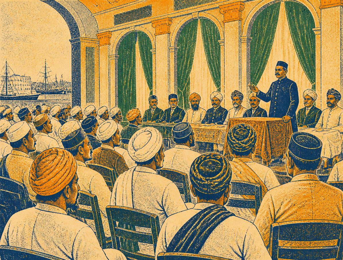 1885 — A Congress Is Born
