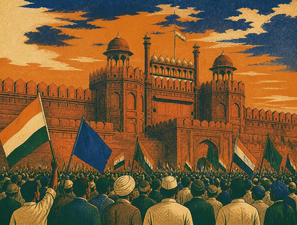 1945 — The Red Fort Trials