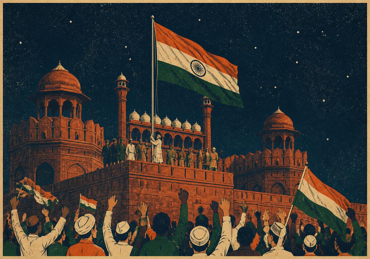 1947 — Tryst With Destiny