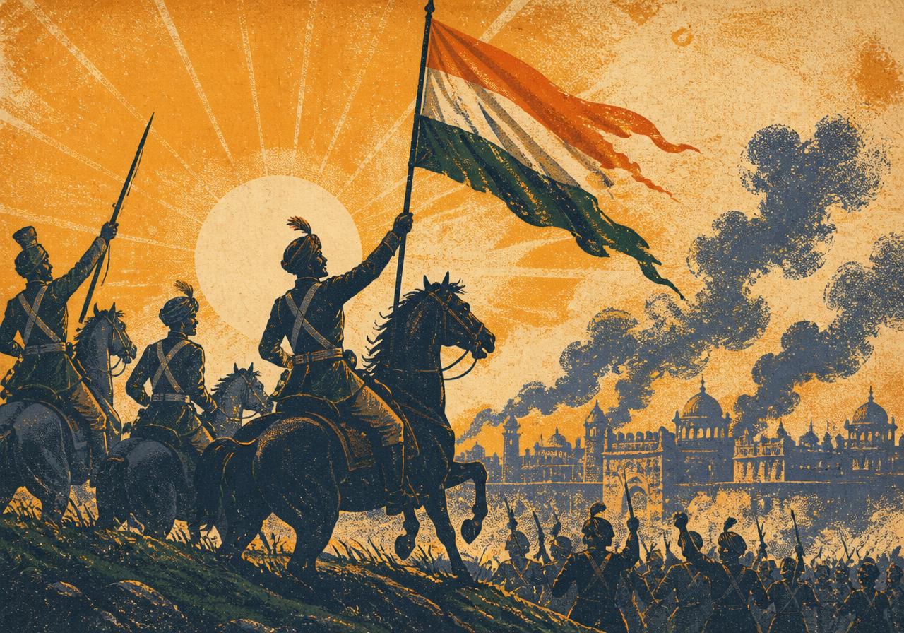 1857 — The First Spark