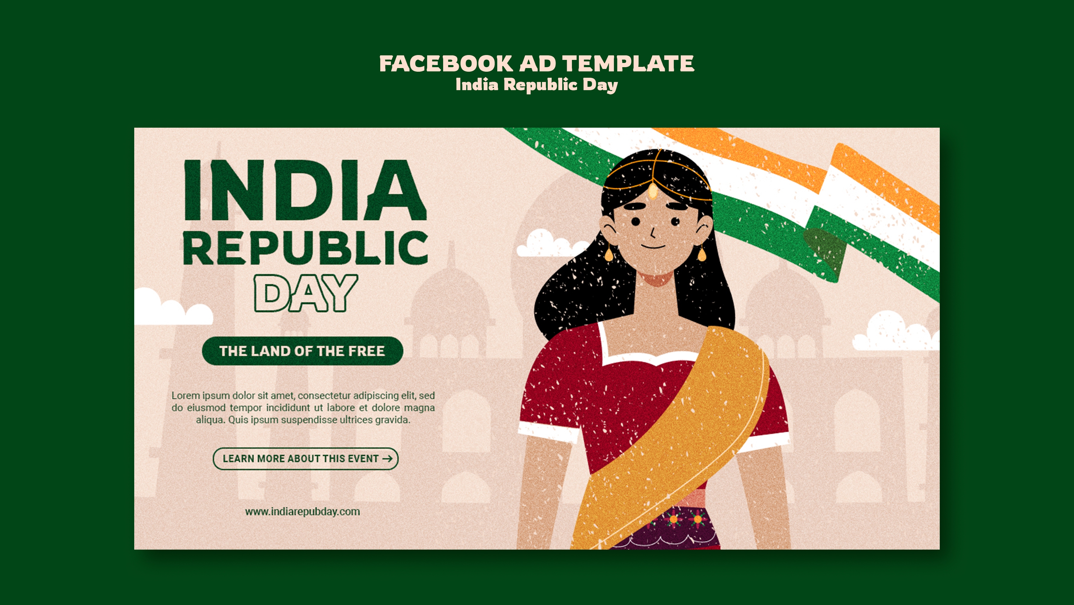 Tricolour spirit