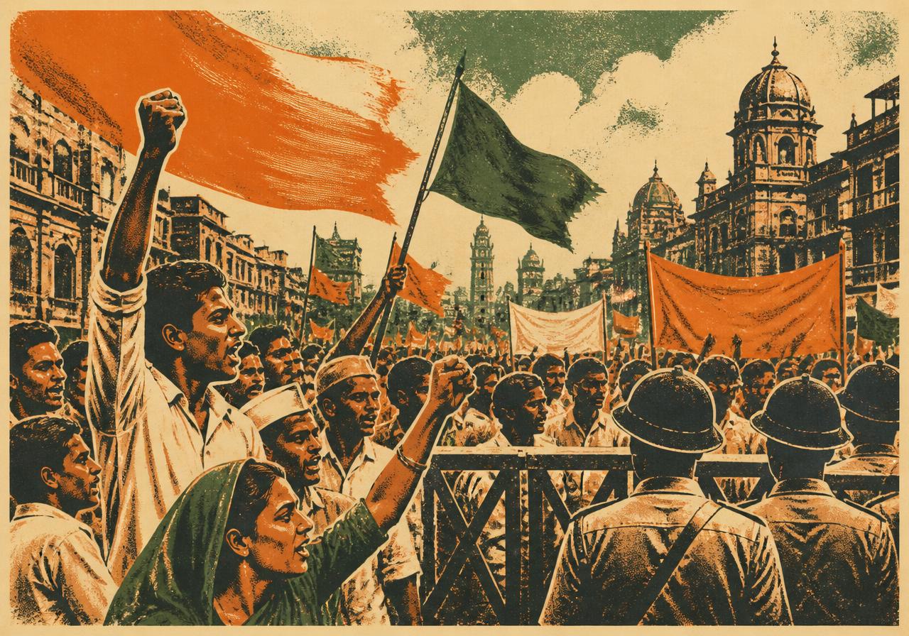 1942 — Quit India